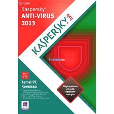 KASPERSKY ANTİVİRÜS 2013 3 KULLANICI DVD KUTU